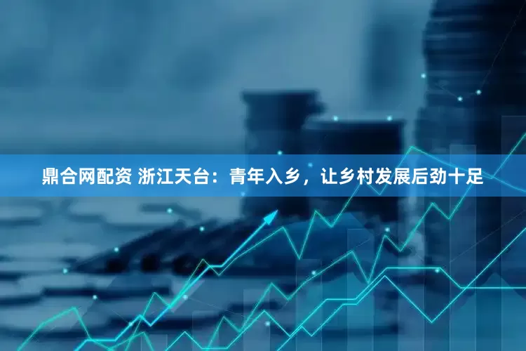 鼎合网配资 浙江天台：青年入乡，让乡村发展后劲十足
