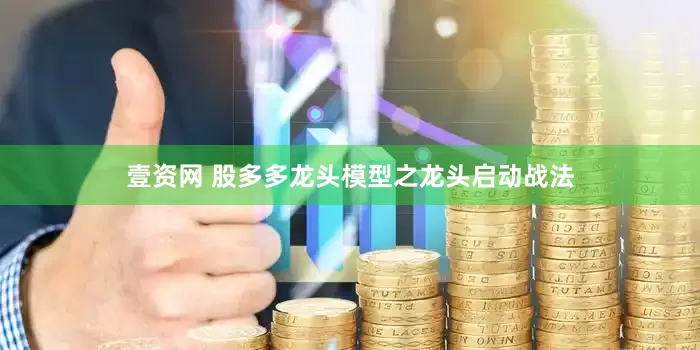 壹资网 股多多龙头模型之龙头启动战法