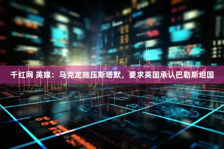千红网 英媒：马克龙施压斯塔默，要求英国承认巴勒斯坦国